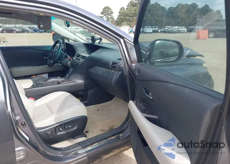 2014 Lexus Rx 350 from USA, damaged, VIN 2T2ZK1BA7EC137796